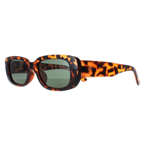 Montana Rectangle Womens Shiny Turtle G15 Polarized MP65
