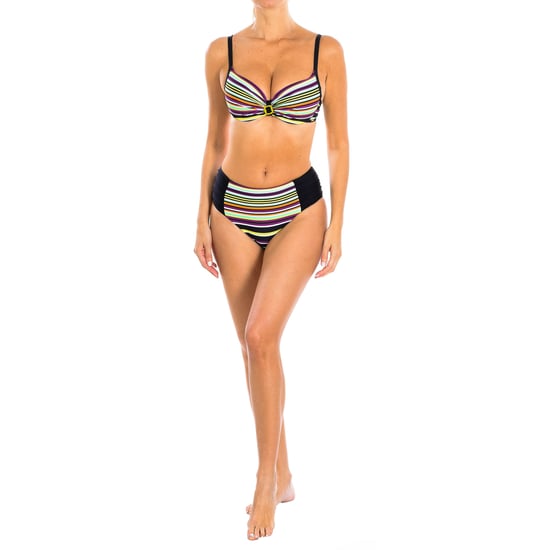 Women's high waisted bikini bottom W231057