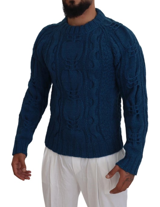 Gebreide Wol Alpaca Pullover Trui - Image 4