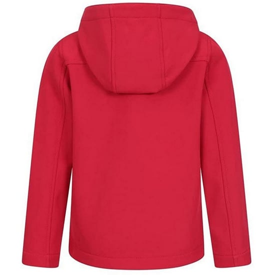 Mountain Warehouse Kinder/Kids Exodus Waterafstotend Soft Shell Jasje (Rood) - Image 2