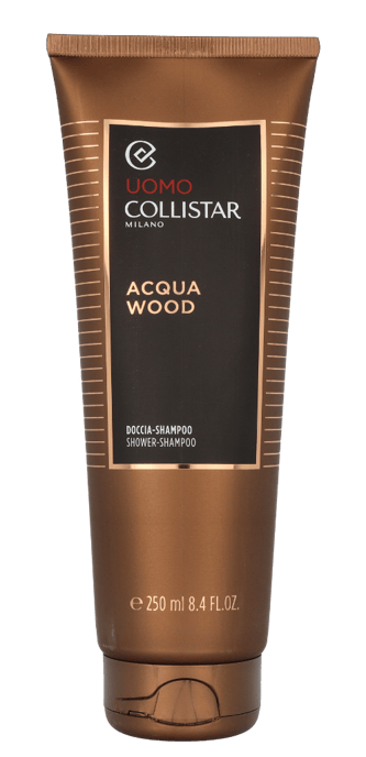 Collistar Uomo Acqua Wood Shower-Shampoo250 ml. - Image 1