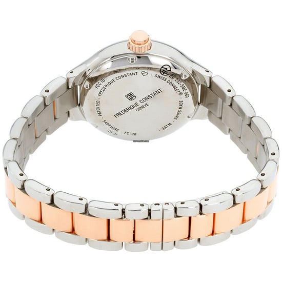 Frédérique Constant Horological Smartwatch Dames Horloge Multi FC-281WH3ER2B - Image 2