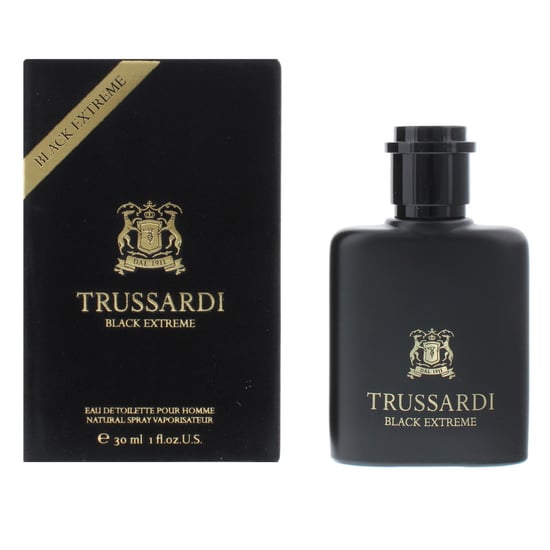 Trussardi Black Extreme Eau de Toilette 30ml Spray