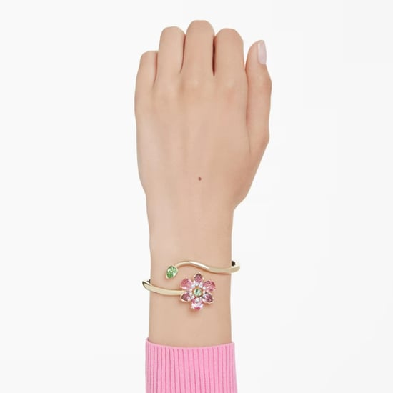 Swarovski 'Idyllia' Dames Vergulde Metalen Armband - Goud 5709028 - Image 6