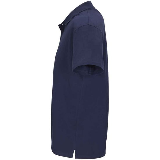 SOLS Heren Zomer II Pique Poloshirt met korte mouwen (Franse marine) - Image 3