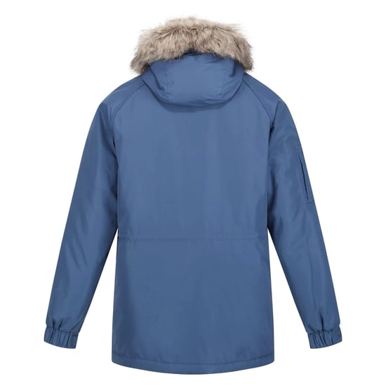 Regatta Mens Salinger III Parka (Dark Denim)