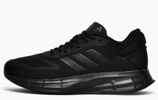 Men's adidas Duramo 10 Running Shoes in Black - Image 1
