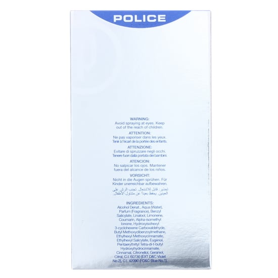 Police Cosmopolitan Eau de Toilette 100ml Spray For Him