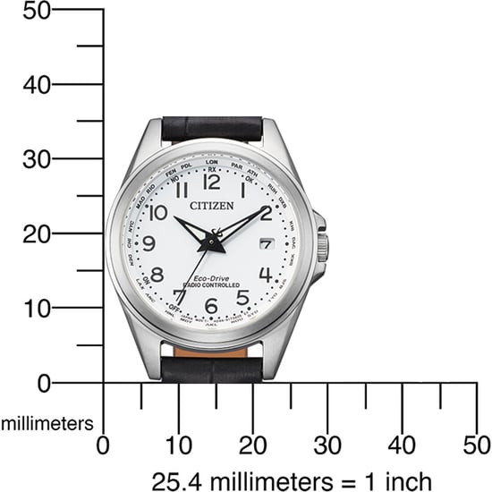 Citizen dameshorloge Zwart EC1180-14A - Image 3