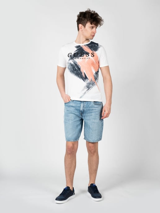Guess shorts Rodeo Mannen blauw - Image 2