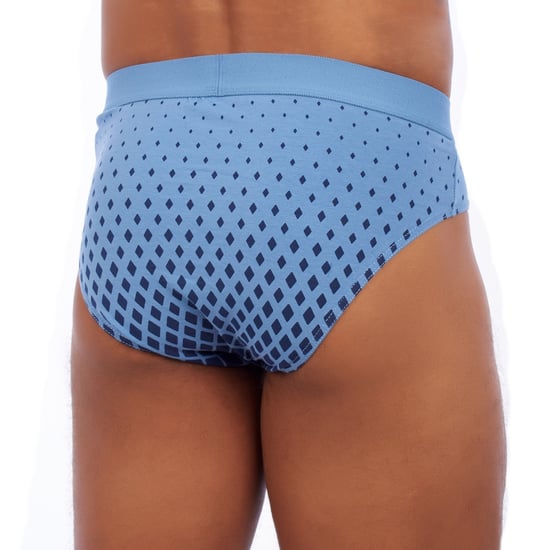 Pack-2 KLS2 men's breathable fabric basic briefs