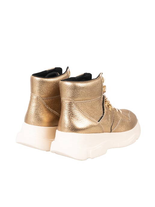 Geox Sneakers D Macaone B Vrouw goud - Image 3