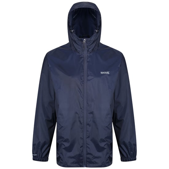 Regatta Mens Pack It III Waterproof Jacket (Navy)