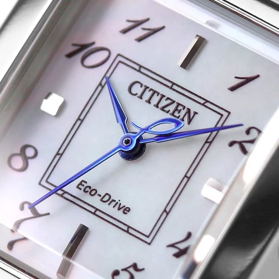 Citizen Dames Zilveren Horloge EW5600-87D - Image 3