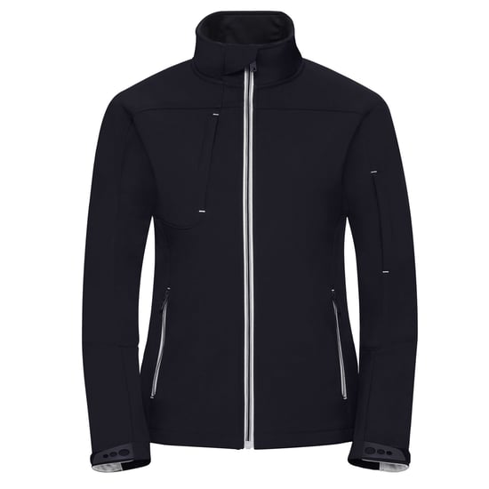 Russell Dames/Dames Bionic Zachte Shell Jas (Franse marine) - Image 1