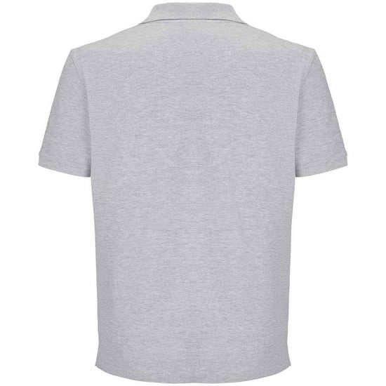 SOLS Unisex Pegase Volwassenen Poloshirt (Grijze Melange) - Image 2