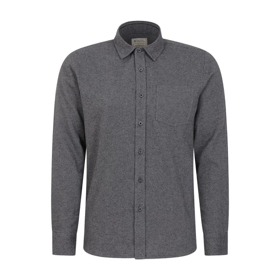 Mountain Warehouse Heren Bamford gemêleerd overhemd (Grijs) - Image 1