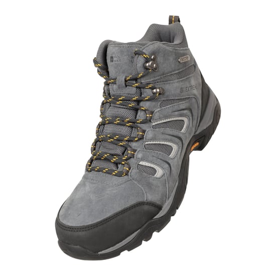 Mountain Warehouse Heren Aspect Extreme Wolverine Suede IsoGrip wandelschoenen (Grijs) - Image 4