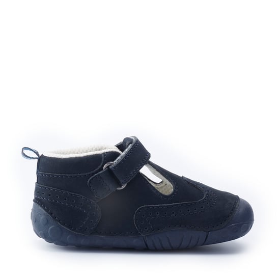 Start-Rite Share Nubuck Pre Walker Shoes - Navy Blue