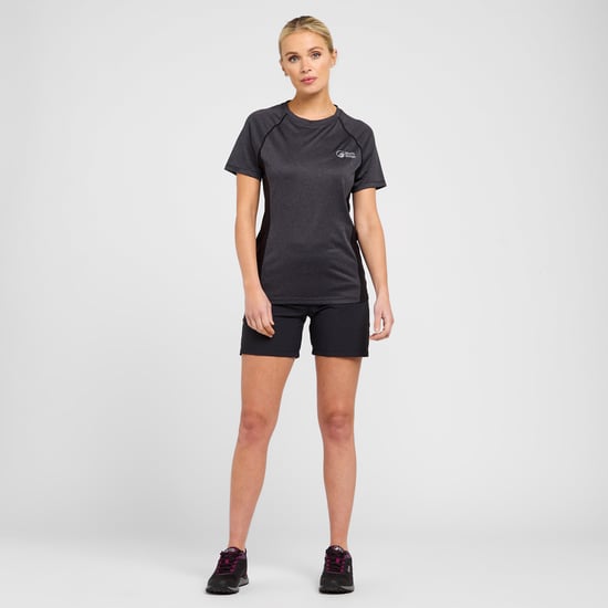 North Ridge Women's Resistance Moisture Wicking Long Sleeve Baselayer T-Shirt