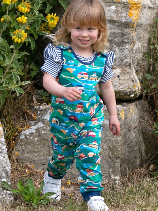 Kite Clothing Holibobs Dungarees