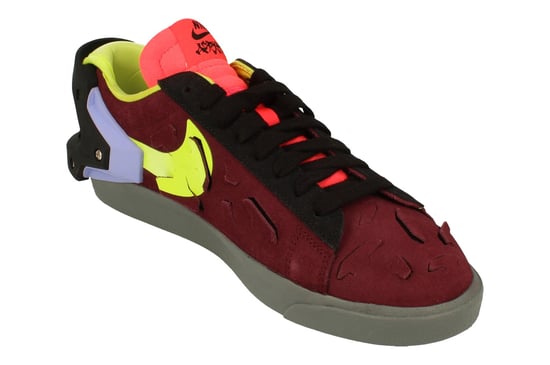 Nike Blazer Low / Acronym Heren Paarse Sneakers - Image 4