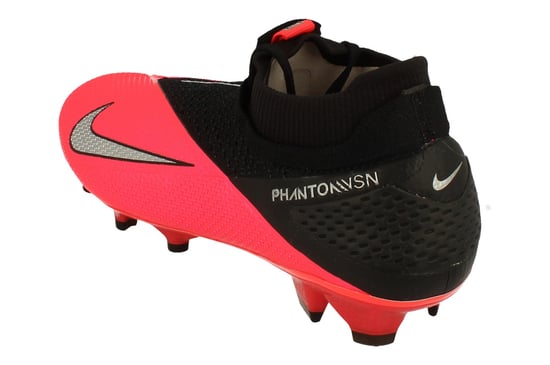 Nike Phantom Vsn 2 Elite Df Fg Mens Football Boots Red