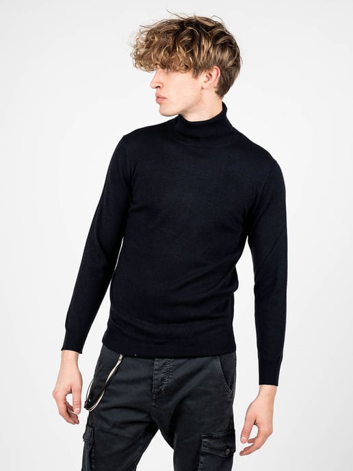 Xagon Man stoppen Turtleneck Mannen blauw - Image 6