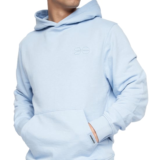 Crosshatch Heren Emmson Hoodie (Lichtblauw) - Image 4