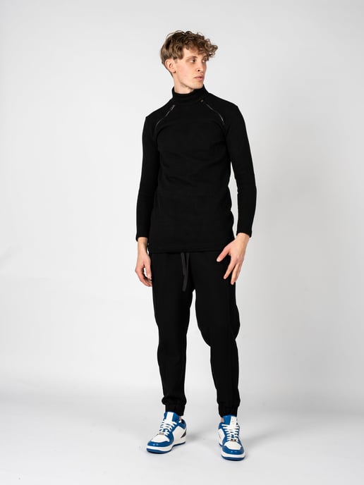 La Haine Inside Us broek LM046 Mannen zwart - Image 5