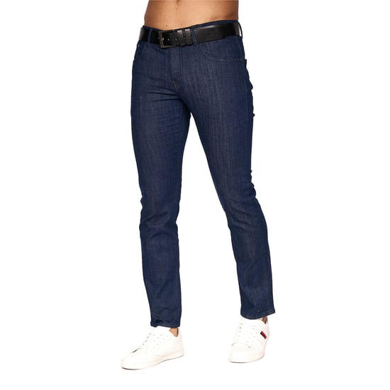 Crosshatch Heren Farrowed Stretch Jeans (Rauwe was) - Image 3