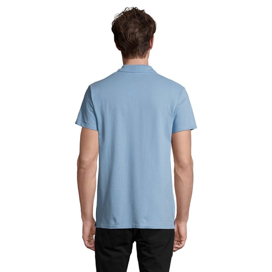 SOLS Heren Lente II Poloshirt (Hemelsblauw) - Image 2