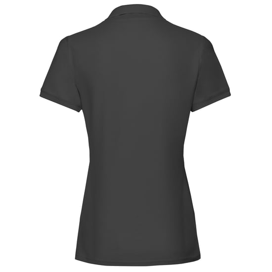 Fruit of the Loom Dames/dames Premium Poloshirt (Zwart) - Image 2