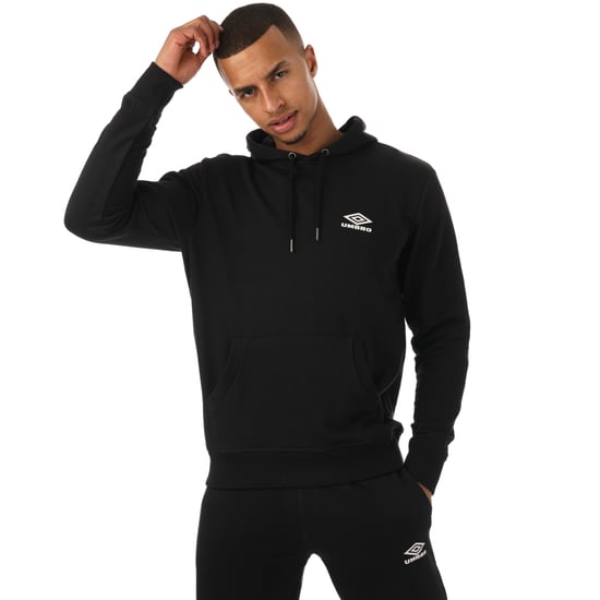 Umbro Diamond hoodie voor heren, zwart - Image 4