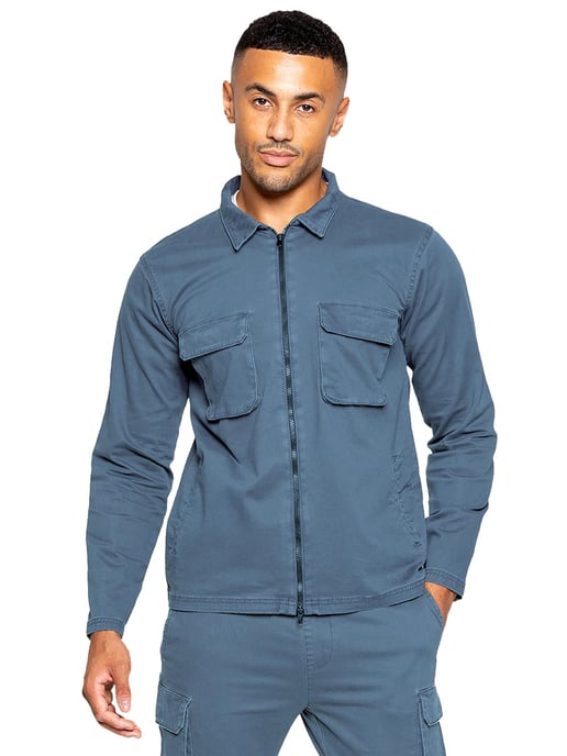 Enzo | Heren Cargo Overshirt Jas - Image 2