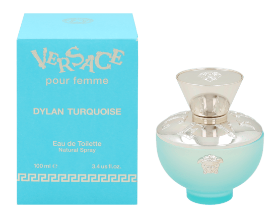 Versace Dylan Turquoise Edt Spray100 ml. - Image 3