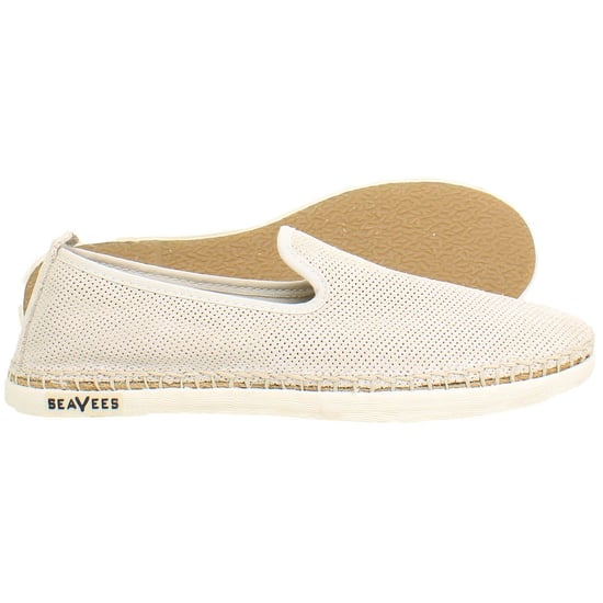 Seavees Ocean Park Dames Witte Espadrilles - Image 4