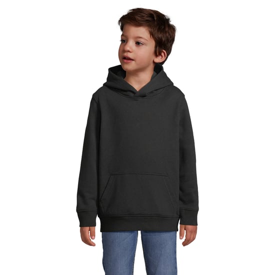SOLS Kinder/Kinder Condor Hoodie (Zwart) - Image 1
