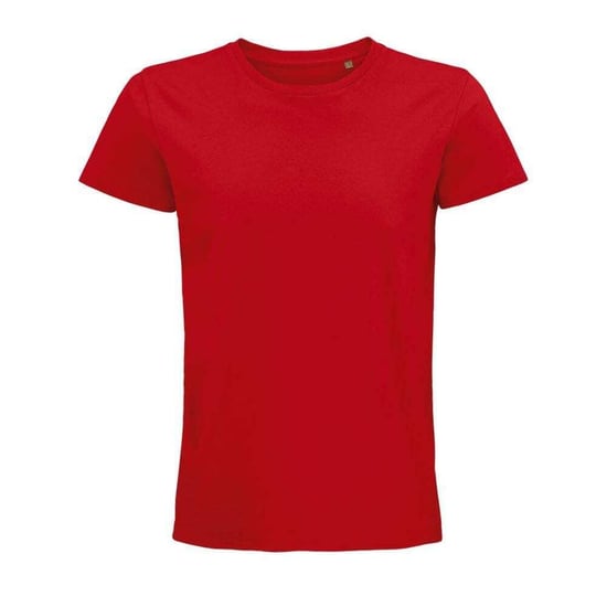 SOLS Unisex Volwassen Pionier Organisch T-shirt (Rood) - Image 1