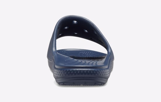 Crocs Classic Crocs Slide Klassieke Slide Eva Marineblauwe Slippers - Image 5