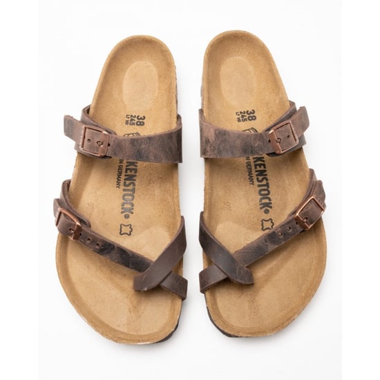 Birkenstock Mayari Oiled Leather Womens Sandals - Image 5