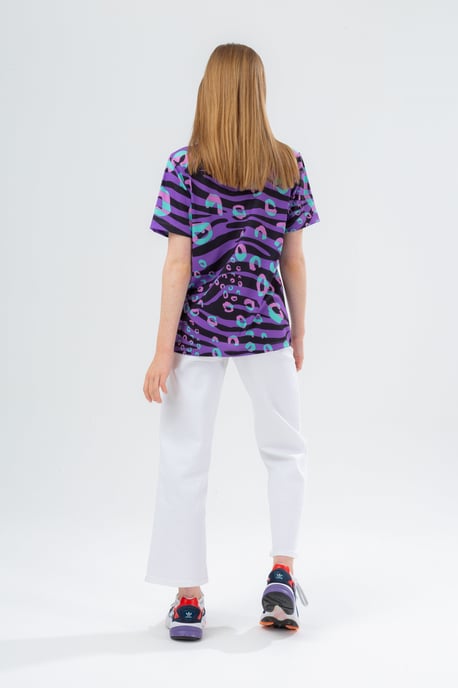 Hype Girls Funky Zeb-Pard T-Shirt