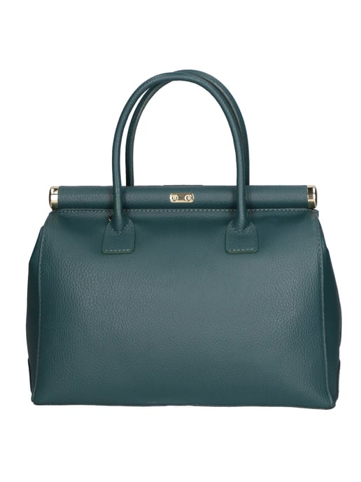 Gave Lux Handbag women PETROL GREEN