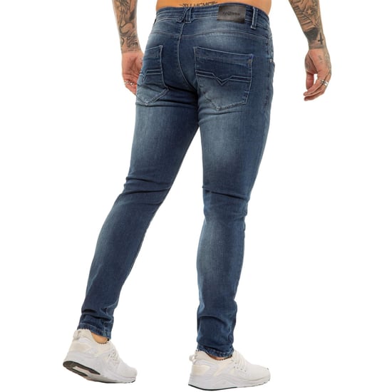ETO | Heren Designer Hyperstretch Jeans - Image 3