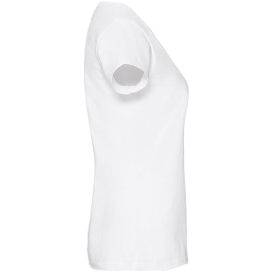 Fruit Of The Loom Vrouwen / Dames Ringgesponnen Premium T-Shirt (Snow) - Image 3
