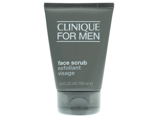 Clinique For Men Face Scrub 100ml. - Image 1