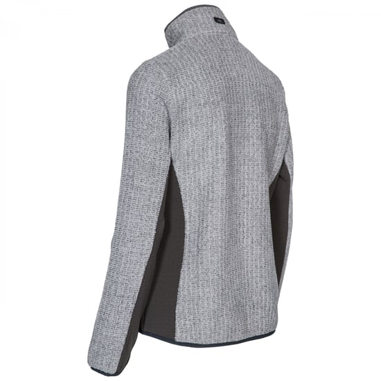Trespass Womens/Ladies Liggins Fleece Jacket (Grey Marl)