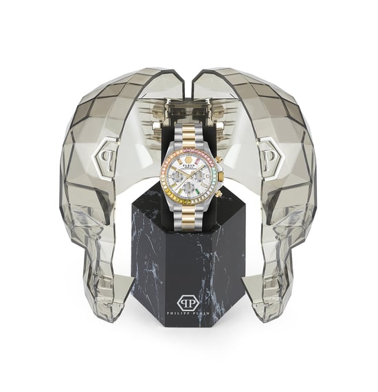 Philipp Plein Nobile Lady Dames Horloge Multi PWSBA0523 - Image 4