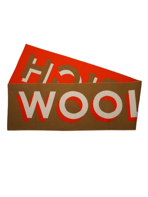 Woolrich sjaal - Image 1