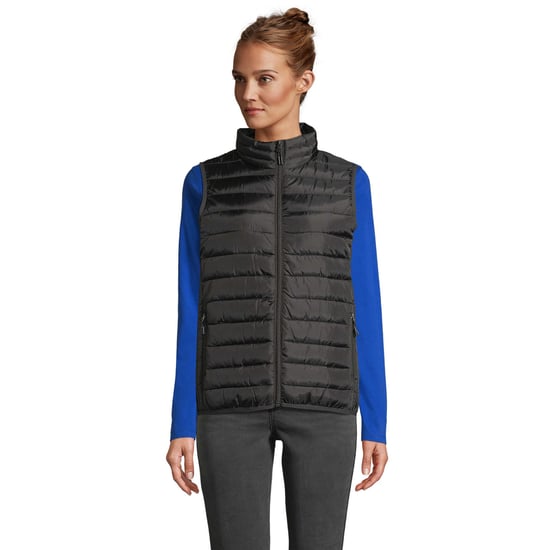 SOLS Dames/Dames Stream Gilet (Zwart) - Image 1